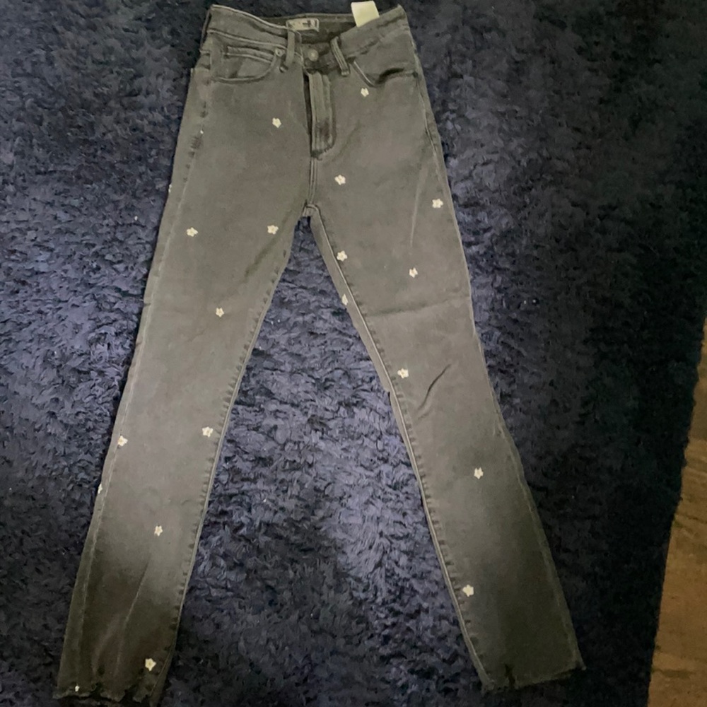 Abercrombie and Fitch jeans